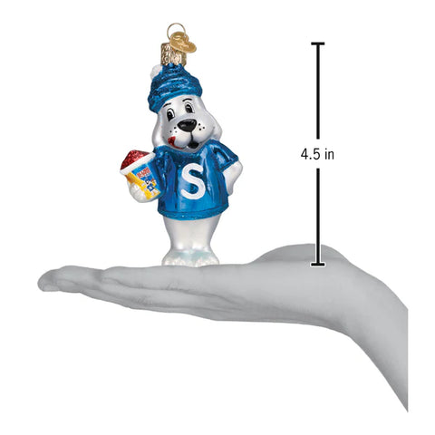 Slush Puppie Ornament