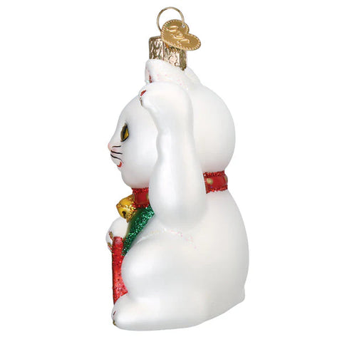 Lucky Cat Ornament