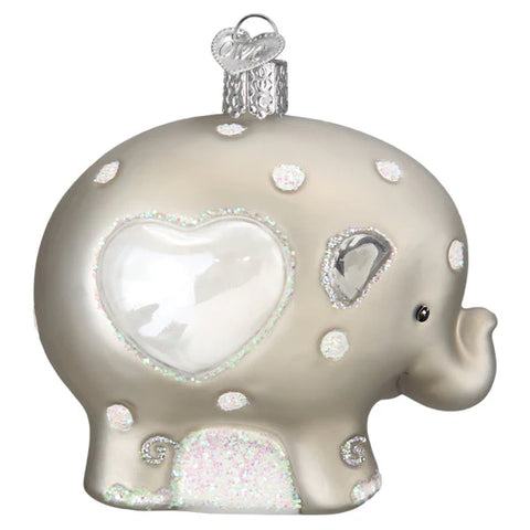 Baby's 1st Elephant Ornament