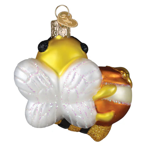 Bee Sweet Ornament, 3"