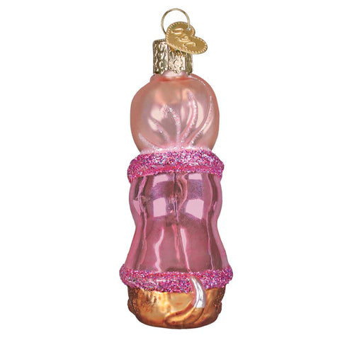 Spa Dog Ornament, 3.5"