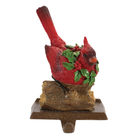 Cardinal Stocking Holder, 6.5 - 7.5" (2 styles - sold individually)