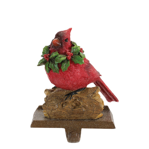 Cardinal Stocking Holder, 6.5 - 7.5" (2 styles - sold individually)