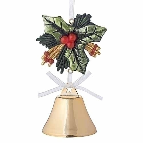 4"H Christmas Blessing Bell Ornament