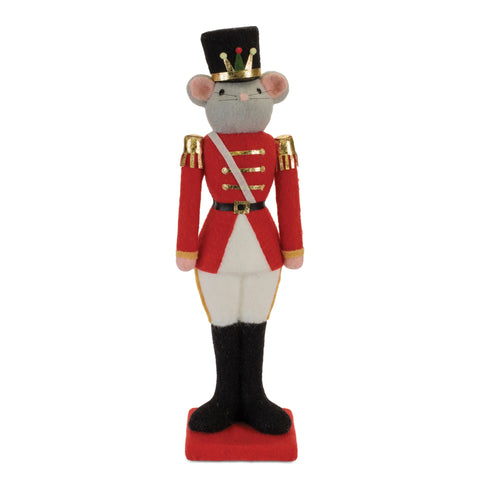 Mouse Soldier Figurine, 22"