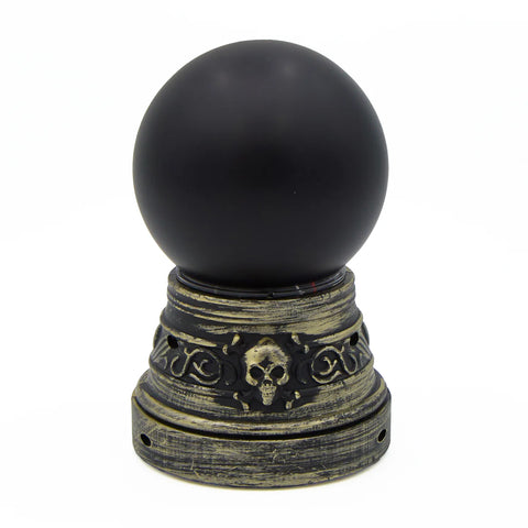 Lighted Animated Eye Waterglobe with Spooky Sounds, 7.5"