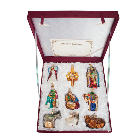 Nativity Collection Set (9 pieces)