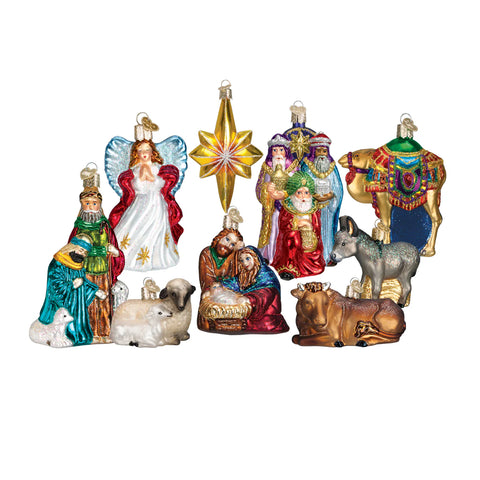 Nativity Collection Set (9 pieces)