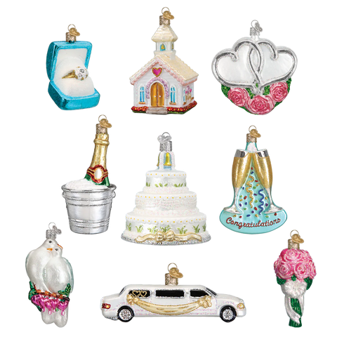 Just Married Collection (9 piece set)