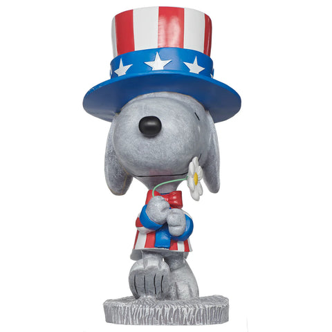 Peanuts Patriotic Snoopy Figurine, 12"