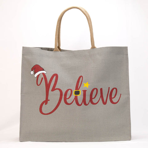 Believe Carryall Tote