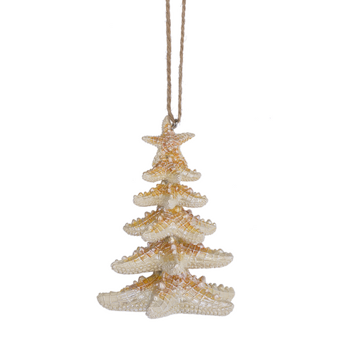 3.5" Starfish Tree Ornament