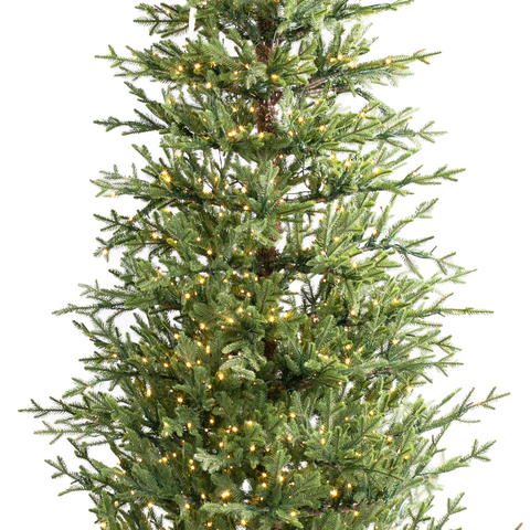 Vail Spruce Tree, LED Lit, 9.5', Slim