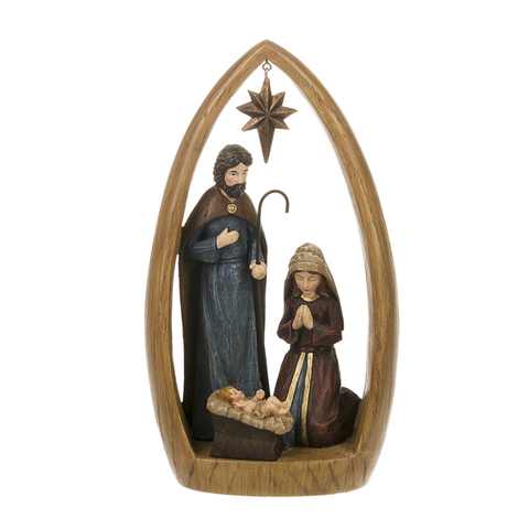 Holy Family, 8"