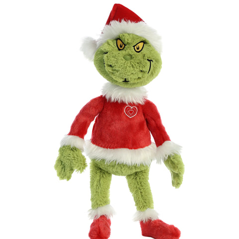 16" Grinch Santa (Dr. Seuss™)