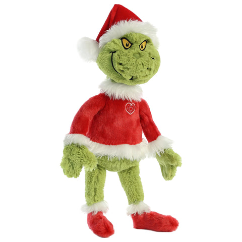 16" Grinch Santa (Dr. Seuss™)