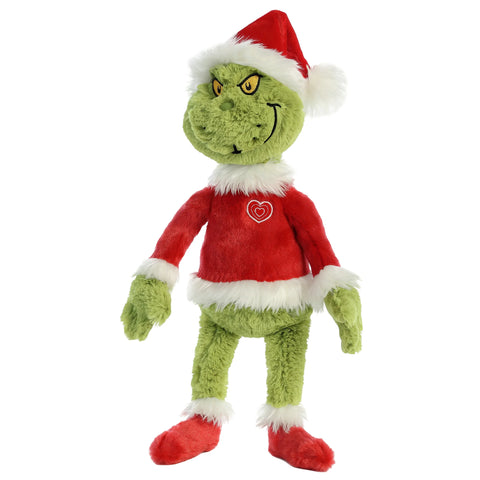 16" Grinch Santa (Dr. Seuss™)