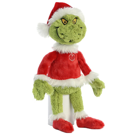 16" Grinch Santa (Dr. Seuss™)