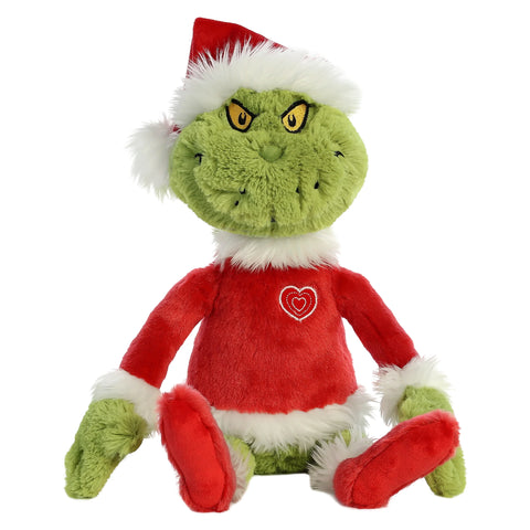 16" Grinch Santa (Dr. Seuss™)