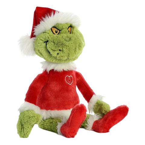 16" Grinch Santa (Dr. Seuss™)