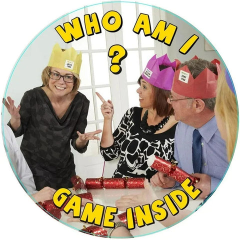 Holly Bells Party Crackers, 12" (Set of 6)