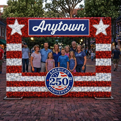 Anytown Frame Display (Photo Opp), 9' X 14'