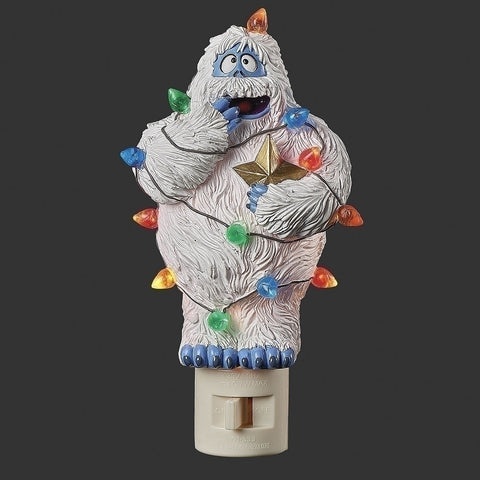 Tangled Bumble Night Light W/ Christmas Star, 6"