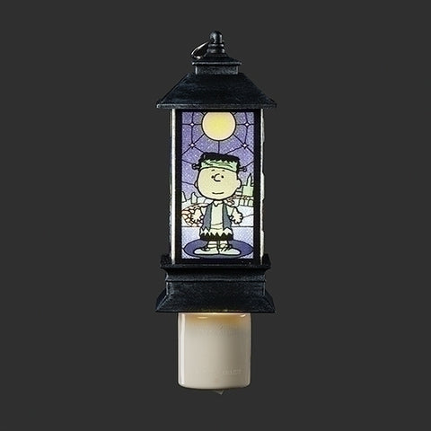 Peanuts Halloween Charlie Brown Night Light, 6.5"