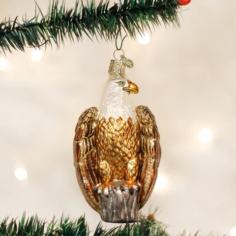 Bald Eagle Ornament, 4.75"