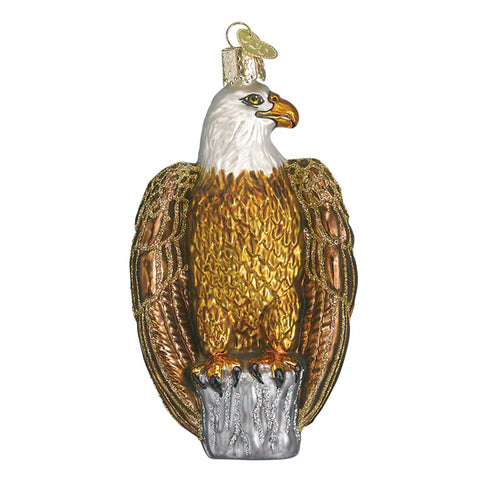 Bald Eagle Ornament, 4.75"