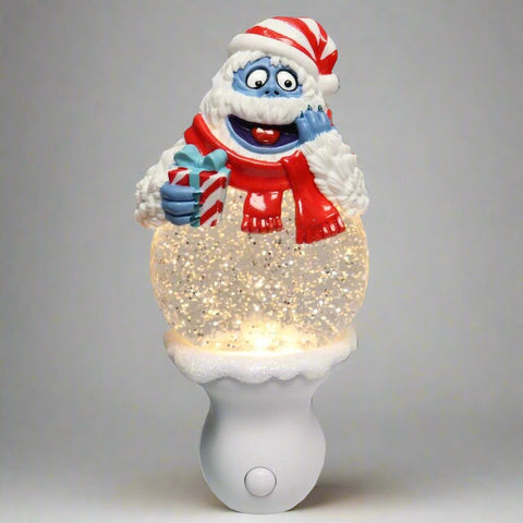 Bumble From Rudolph The Red-Nosed Reindeer Swirl Night Light, 7.75"