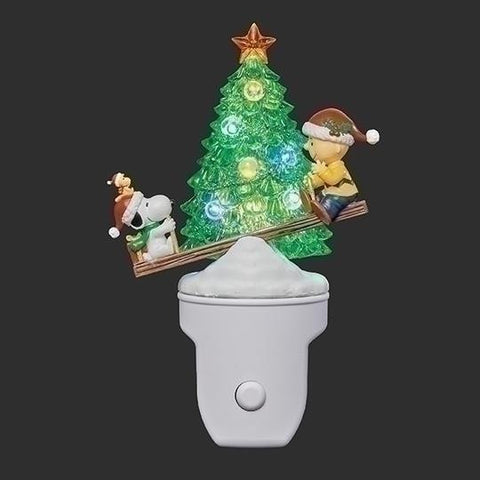 Peanuts Seesaw Night Light, 7"
