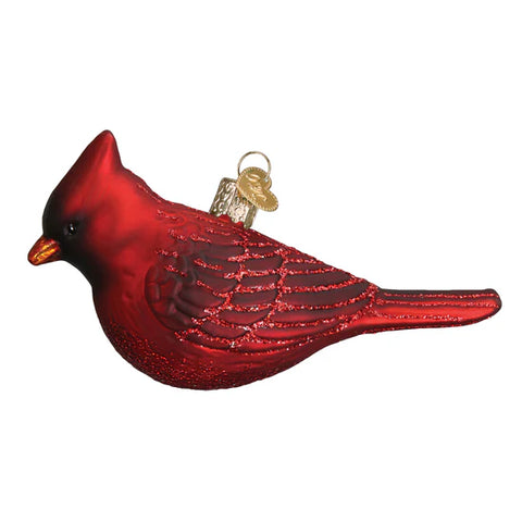 Northern Cardinal Ornament, 2"