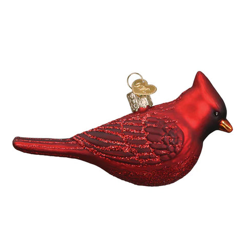 Northern Cardinal Ornament, 2"