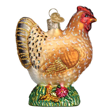 Spring Chicken Ornament