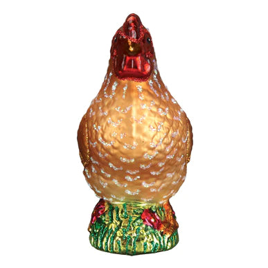 Spring Chicken Ornament