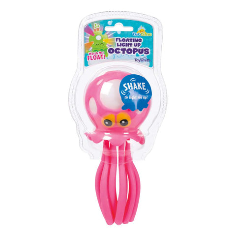 Tub TIme Floating Light-up Octopus (3 colors - sold individually)