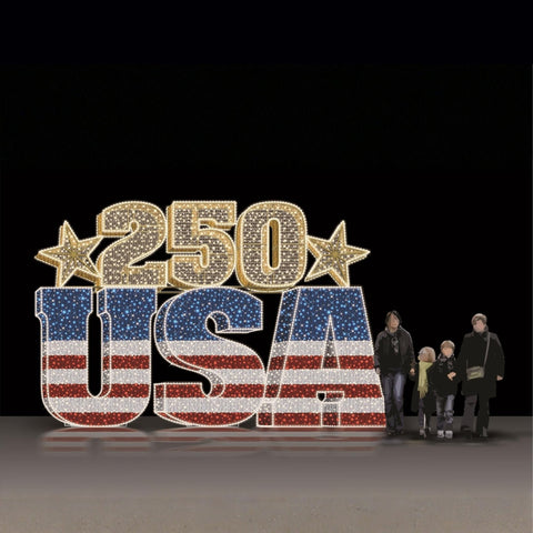 250 USA Display