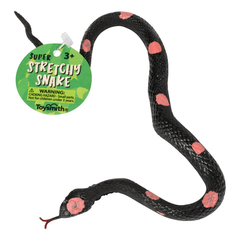 Super Stretchy Snake (4 styles - Sold Individually)