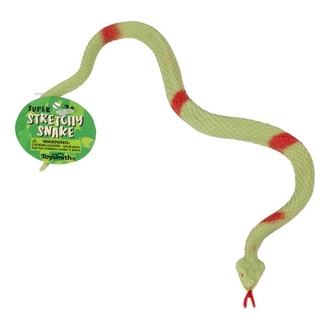 Super Stretchy Snake (4 styles - Sold Individually)