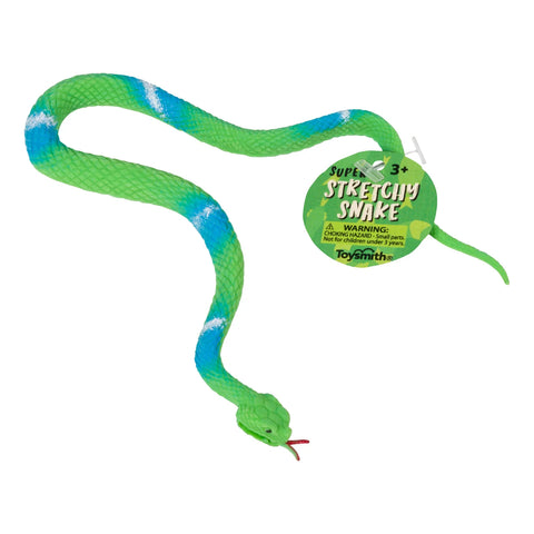 Super Stretchy Snake (4 styles - Sold Individually)