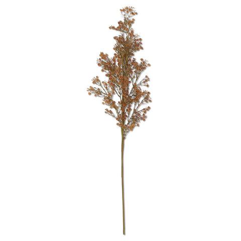 41" Golden Brown Babys Breath Stem