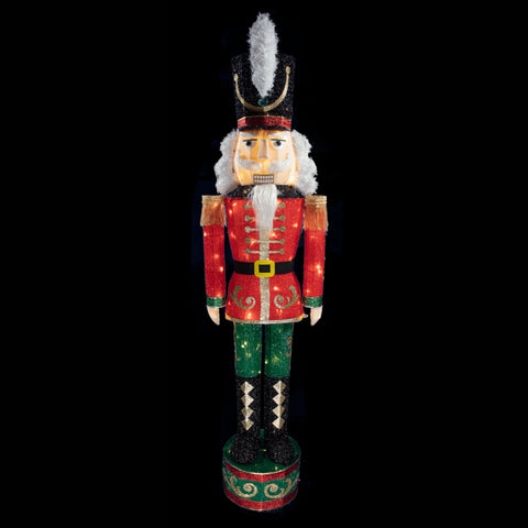 64" Lighted Nutcracker