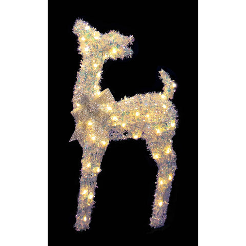 Lighted Baby Reindeer, 30"