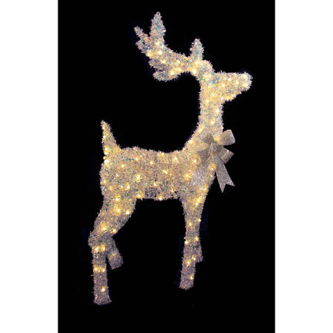 Lighted Deer Buck, Warm White, 52"
