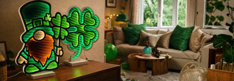 20% off all Green & Gold décor