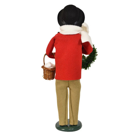 Sweets Family Man Caroler Figurine, 13"