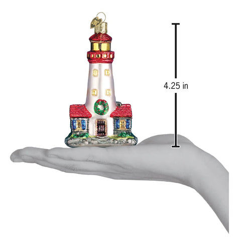 Lighthouse Ornament