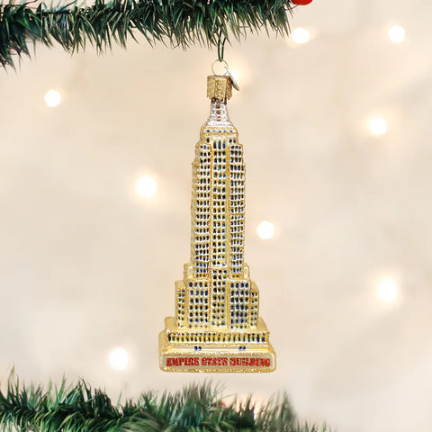 Empire State Building Ornament