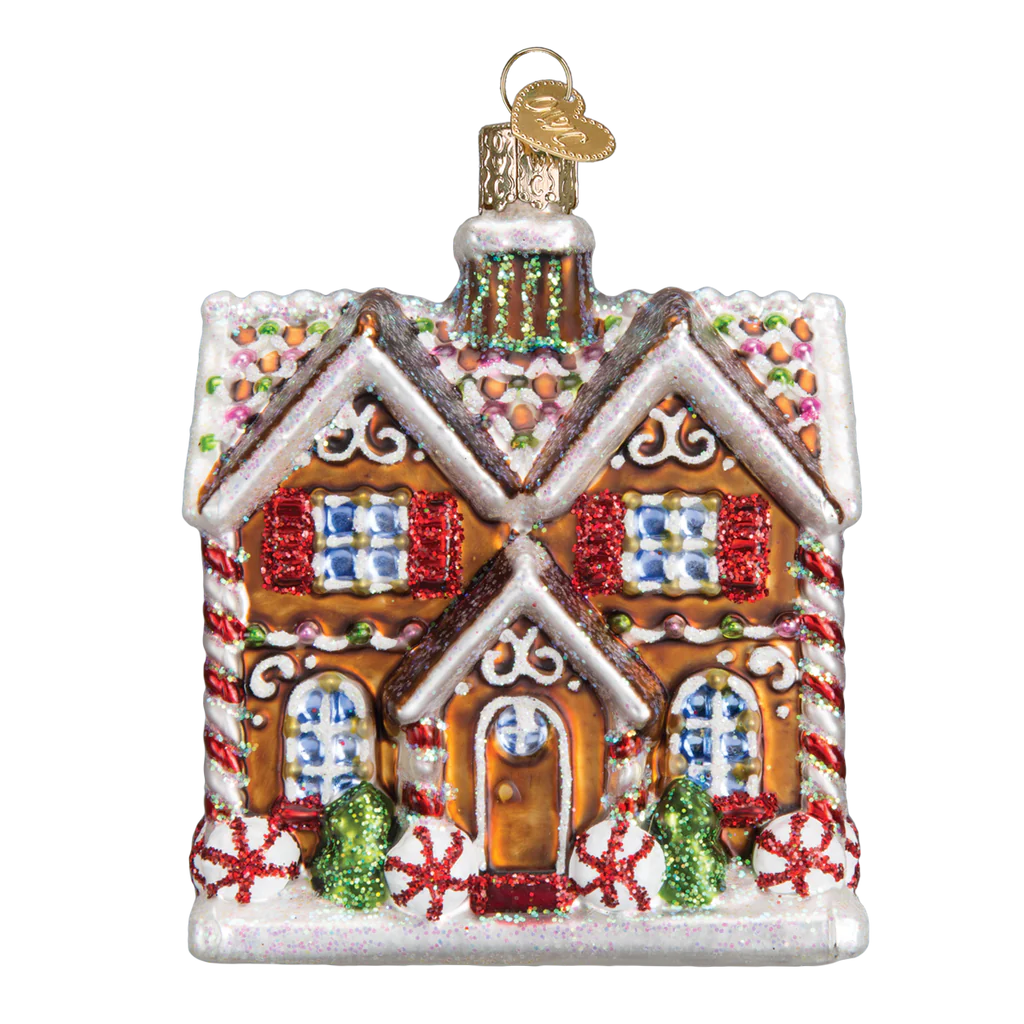 Christmastime Cottage Ornament